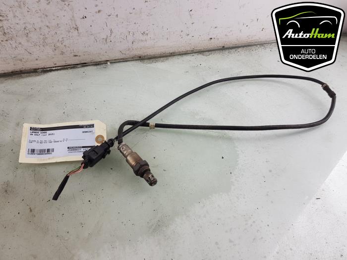 Gebruikte Lambda Sonde Volkswagen Golf VII (AUA) 1.4 GTE 16V Prijs € 20,00 Margeregeling aangeboden door AutoHam