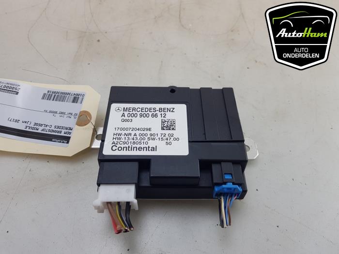 Gebruikte Brandstofpomp module Mercedes C AMG (C205) 4.0 C-63 S AMG V8 Biturbo Prijs € 40,00 Margeregeling aangeboden door AutoHam