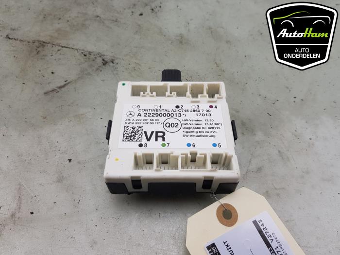 Gebruikte Module Centrale Deurvergrendeling Mercedes C AMG (C205) 4.0 C-63 S AMG V8 Biturbo Prijs € 40,00 Margeregeling aangeboden door AutoHam