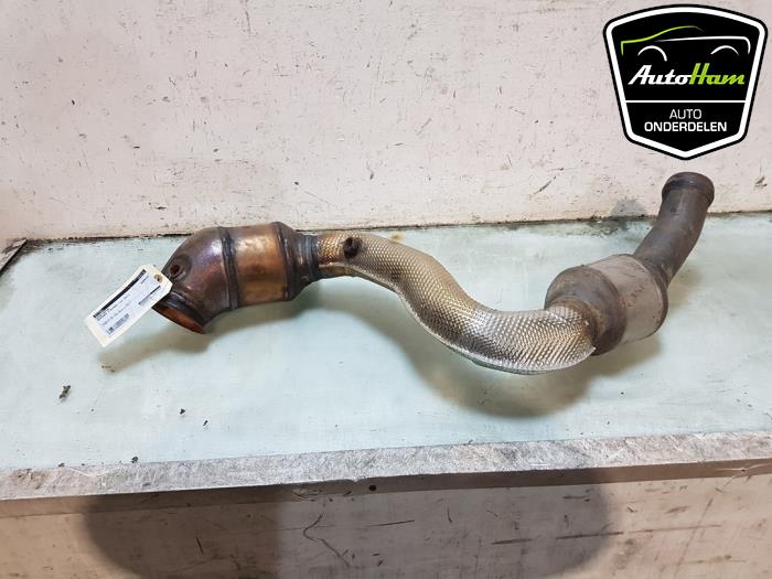 Gebruikte Katalysator Mercedes C AMG (C205) 4.0 C-63 S AMG V8 Biturbo Prijs € 795,00 Margeregeling aangeboden door AutoHam