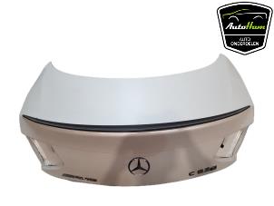 Gebruikte Spoiler achterklep Mercedes C AMG (C205) 4.0 C-63 S AMG V8 Biturbo Prijs op aanvraag aangeboden door AutoHam