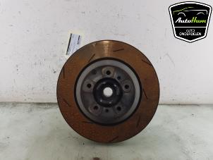 Gebruikte Asschenkel links-achter Porsche Panamera (971G) 2.9 V6 24V 4 E-Hybrid Prijs € 395,00 Margeregeling aangeboden door AutoHam