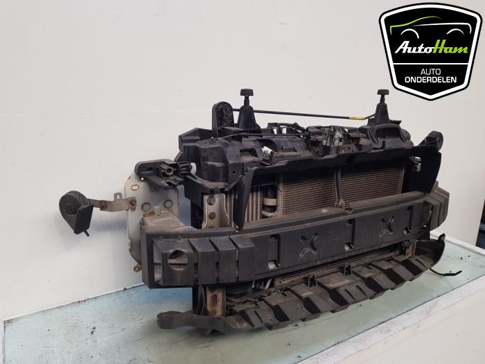 Koelerset van een Ford EcoSport (JK8)  2017