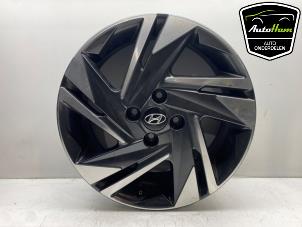 Gebruikte Velg Hyundai i20 (BC3) 1.0 T-GDI 100 Mild Hybrid 48V 12V Prijs € 150,00 Margeregeling aangeboden door AutoHam