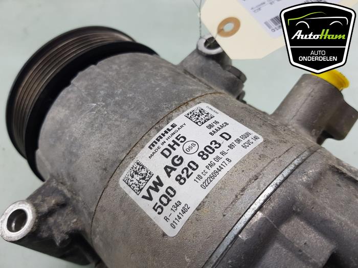 Aircopomp van een Volkswagen Golf VII (AUA) 2.0 R 4Motion 16V 2016