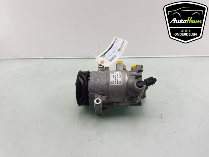 Aircopomp van een Volkswagen Golf VII (AUA) 2.0 R 4Motion 16V 2016