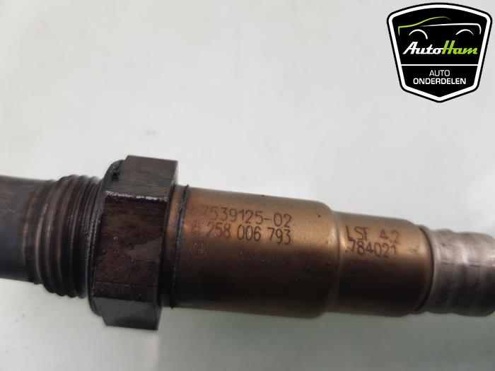 Lambda Sonde van een BMW 6 serie (E64) 650 i 4.8 V8 32V 2007