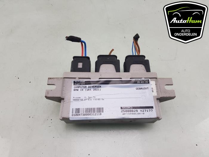 Gebruikte Computer Diversen BMW iX (I20) xDrive40 77 kWh Prijs op aanvraag aangeboden door AutoHam