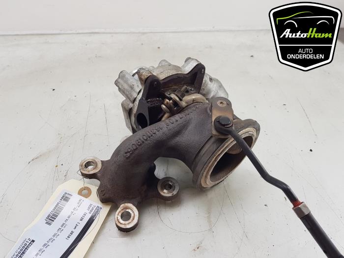 Gebruikte G-lader Seat Ibiza V (KJB) 1.0 TGI 12V Prijs € 350,00 Margeregeling aangeboden door AutoHam