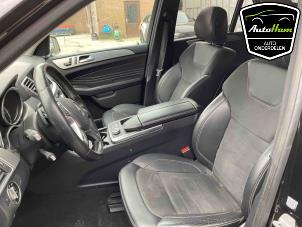 Gebruikte Bekleding Set (compleet) Mercedes ML III (166) 3.0 ML-350 BlueTEC V6 24V 4-Matic Prijs op aanvraag aangeboden door AutoHam