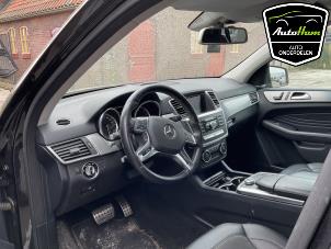 Gebruikte Airbag set + dashboard Mercedes ML III (166) 3.0 ML-350 BlueTEC V6 24V 4-Matic Prijs € 950,00 Margeregeling aangeboden door AutoHam