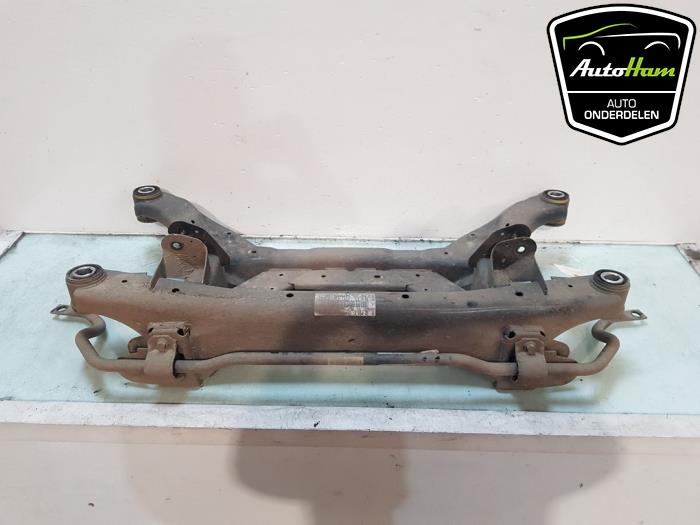 Gebruikte Subframe Ford Focus 4 Wagon 1.0 EcoBoost 12V Hybrid 155 Prijs € 175,00 Margeregeling aangeboden door AutoHam