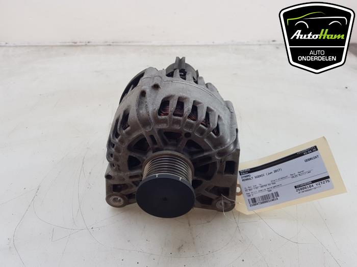Gebruikte Dynamo Renault Scénic IV (RFAJ) 1.2 TCE 115 16V Prijs € 50,00 Margeregeling aangeboden door AutoHam