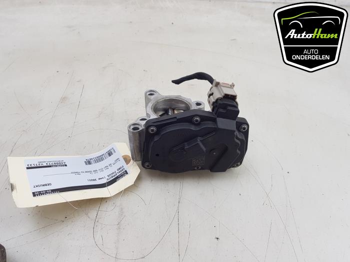 Gebruikte Gasklephuis Ford Focus 4 Wagon 1.0 EcoBoost 12V Hybrid 155 Prijs € 50,00 Margeregeling aangeboden door AutoHam