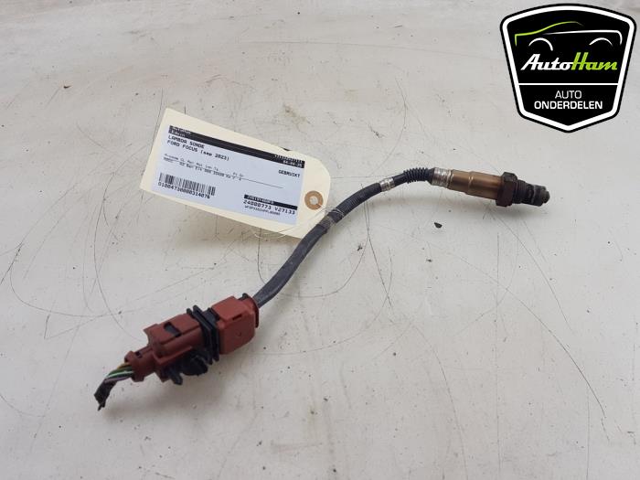 Gebruikte Lambda Sonde Ford Focus 4 Wagon 1.0 EcoBoost 12V Hybrid 155 Prijs € 25,00 Margeregeling aangeboden door AutoHam