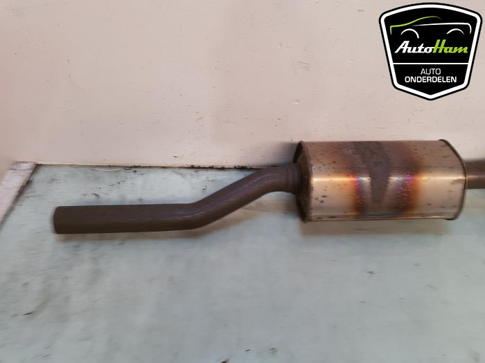 Katalysator van een Ford Focus 4 Wagon 1.5 EcoBoost 12V 182 2019
