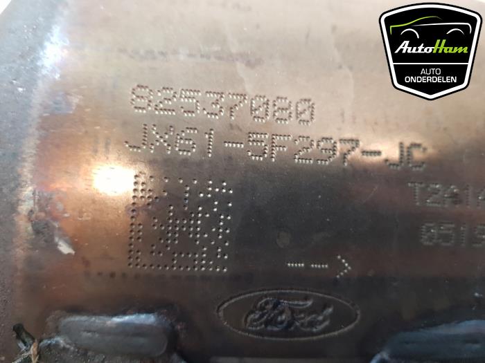 Katalysator van een Ford Focus 4 Wagon 1.5 EcoBoost 12V 182 2019