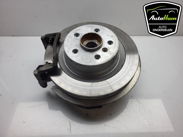 Fusee rechts-achter van een BMW 3 serie Touring (G21) 318i 2.0 TwinPower Turbo 16V 2022