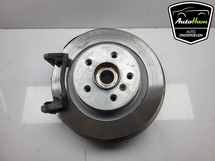 Fusee rechts-achter van een BMW 3 serie Touring (G21) 318i 2.0 TwinPower Turbo 16V 2022