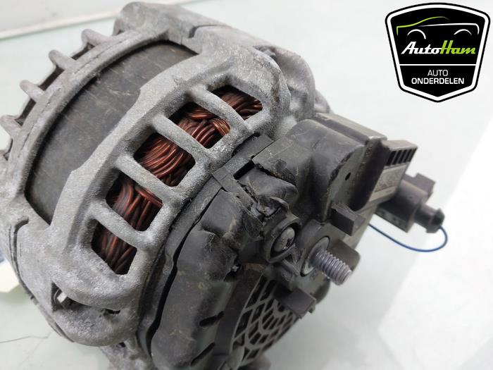 Gebruikte Dynamo Volkswagen Polo VI (AW1) 1.0 MPI 12V Prijs € 95,00 Margeregeling aangeboden door AutoHam