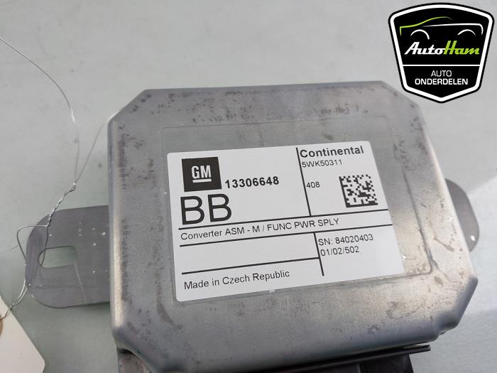 Telefoon Module van een Opel Astra K 1.6 SIDI Eco Turbo 16V 2019