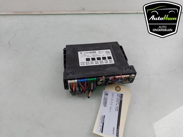 Gebruikte Bodycontrol Module Opel Astra K 1.6 SIDI Eco Turbo 16V Prijs € 50,00 Margeregeling aangeboden door AutoHam