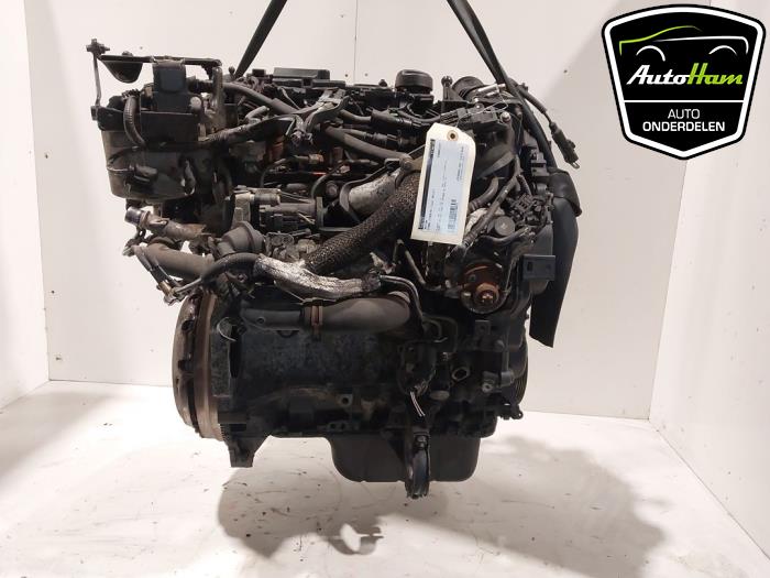 Gebruikte Motor Ford Fiesta 6 (JA8) 1.6 TDCi 16V ECOnetic Prijs € 600,00 Margeregeling aangeboden door AutoHam