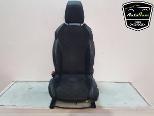 Gebruikte Stoel links Peugeot 208 II (UB/UH/UP) 1.2 Vti 12V PureTech 100 Prijs € 195,00 Margeregeling aangeboden door AutoHam