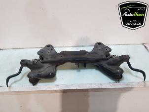 Gebruikte Subframe Peugeot 208 I (CA/CC/CK/CL) 1.2 Vti 12V PureTech 82 Prijs € 35,00 Margeregeling aangeboden door AutoHam