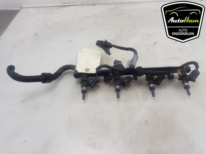 Gebruikte Common rail (Injectie) Volkswagen Golf VII (AUA) 2.0 R 4Motion 16V Prijs € 75,00 Margeregeling aangeboden door AutoHam