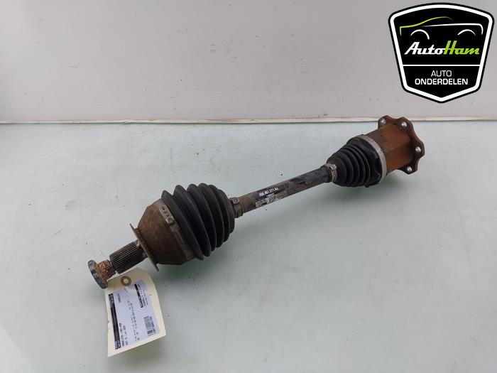 Gebruikte Aandrijfas links-voor Audi A1 Sportback (GBA) 1.0 30 TFSI 12V Prijs € 195,00 Margeregeling aangeboden door AutoHam