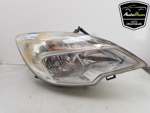Gebruikte Rechter Koplamp Opel Meriva 1.4 Turbo 16V ecoFLEX Prijs € 95,00 Margeregeling aangeboden door AutoHam