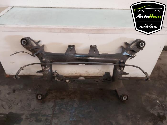 Subframe van een BMW 3 serie Touring (G21) 330e 2.0 TwinPower Turbo 16V 2023