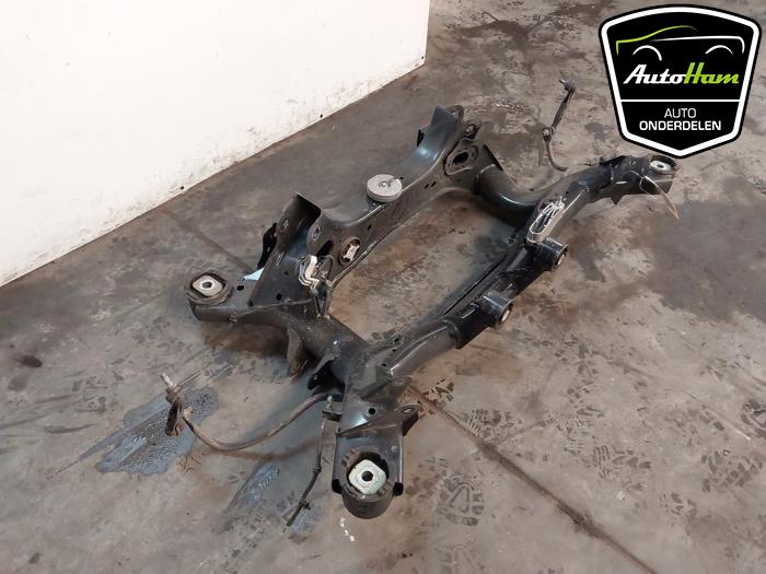 Subframe van een BMW 3 serie Touring (G21) 330e 2.0 TwinPower Turbo 16V 2023