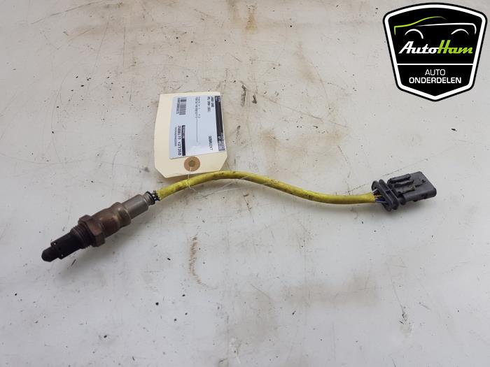 Gebruikte Lambda Sonde Opel Corsa F (UB/UH/UP) 1.2 Turbo 12V 100 Prijs € 40,00 Margeregeling aangeboden door AutoHam