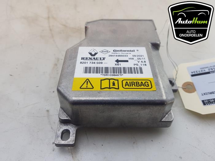 Airbag Module van een Renault Kangoo Express (FW) 1.5 dCi 115 2021