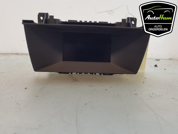 Gebruikte Display Interieur Opel Astra H GTC (L08) 1.4 16V Twinport Prijs € 35,00 Margeregeling aangeboden door AutoHam