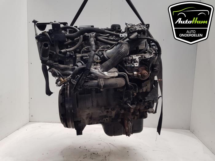 Gebruikte Motor Ford Fiesta 6 (JA8) 1.6 TDCi 16V ECOnetic Prijs € 625,00 Margeregeling aangeboden door AutoHam