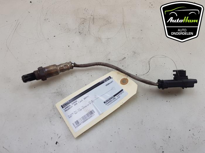 Gebruikte Lambda Sonde Peugeot 308 SW (L4/L9/LC/LJ/LR) 1.2 12V e-THP PureTech 110 Prijs € 10,00 Margeregeling aangeboden door AutoHam