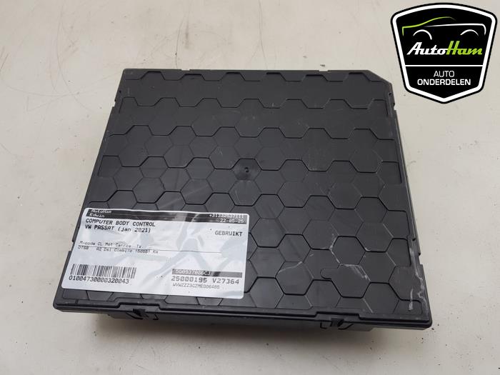 Computer Body Control van een Volkswagen Passat Variant (3G5) 2.0 TDI 16V 150 2021