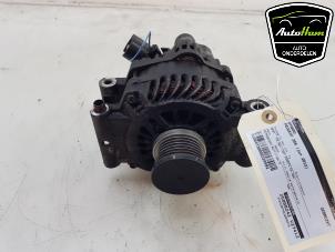 Gebruikte Dynamo Peugeot 208 I (CA/CC/CK/CL) 1.4 16V Prijs € 25,00 Margeregeling aangeboden door AutoHam