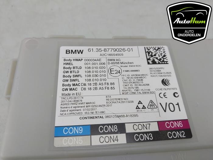 Computer Body Control van een BMW 5 serie Touring (G31) 520i 2.0 TwinPower Turbo 16V 2019