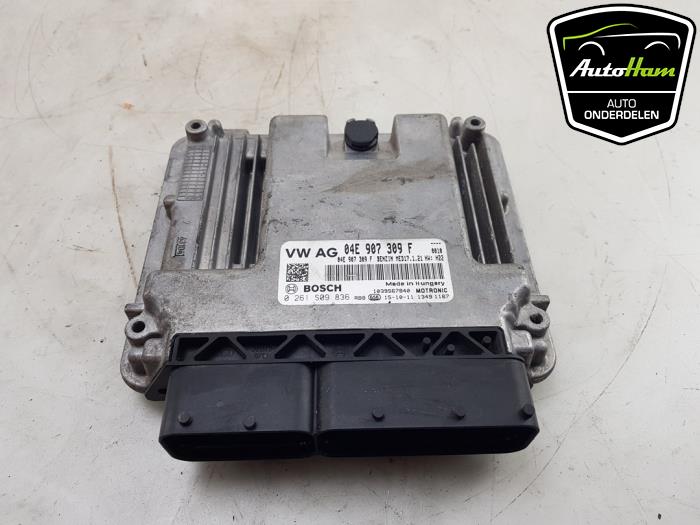 Gebruikte Computer Motormanagement Volkswagen Golf VII (AUA) 1.4 GTE 16V Prijs € 95,00 Margeregeling aangeboden door AutoHam