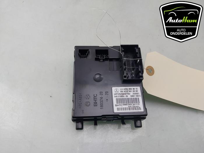 Gebruikte Kachelcomputer Mercedes C (W205) C-350 e 2.0 16V Prijs € 25,00 Margeregeling aangeboden door AutoHam