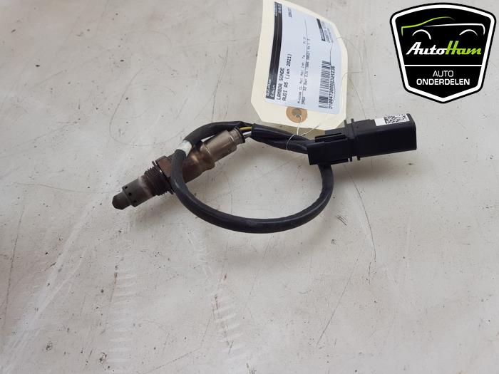 Lambda Sonde van een Audi A5 Sportback (F5A/F5F) 2.0 40 TFSI Mild Hybrid 16V 2021