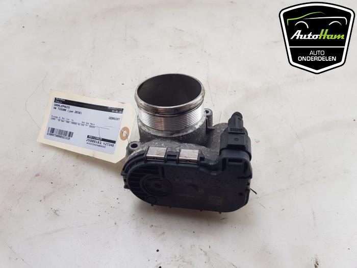 Gebruikte Gasklephuis Volkswagen Tiguan (AD1) 2.0 TSI 16V 4Motion Prijs € 40,00 Margeregeling aangeboden door AutoHam