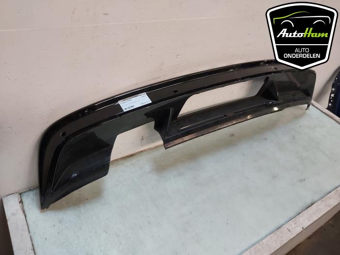 Gebruikte Diffuser achterbumper Volkswagen Tiguan (AD1) 2.0 TSI 16V 4Motion Prijs € 125,00 Margeregeling aangeboden door AutoHam