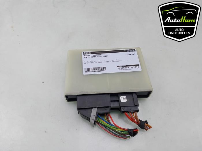 Gebruikte Computer Adblue BMW 3 serie (G20) 318d 2.0 TwinPower Turbo 16V Prijs € 90,00 Margeregeling aangeboden door AutoHam
