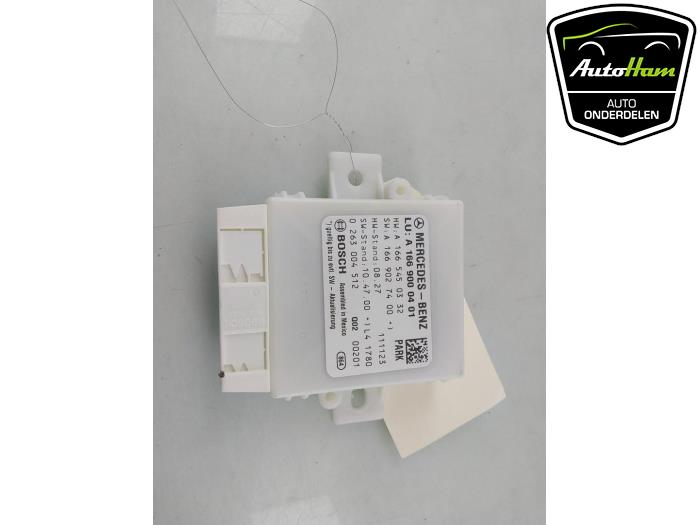 Gebruikte PDC Module Mercedes ML III (166) 3.0 ML-350 BlueTEC V6 24V 4-Matic Prijs € 50,00 Margeregeling aangeboden door AutoHam