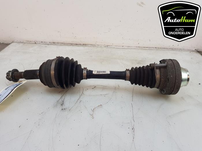 Gebruikte Steekas links-voor Volkswagen Touareg (7PA/PH) 3.0 TDI V6 24V BlueMotion Technology DPF Prijs € 60,00 Margeregeling aangeboden door AutoHam